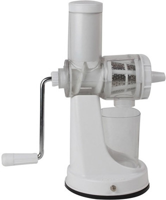 

Mansi International Ganesh Plastic Hand Juicer(White)
