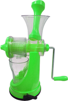 

Golddust s Apex Pro Fruit & Vegetable Plastic Hand Juicer(Green Pack of 1)