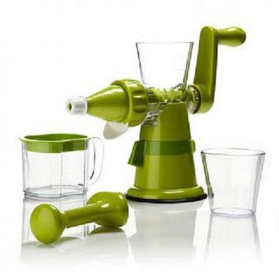 

Golddust Sheeji PP (Polypropylene) Hand Juicer(Green Pack of 1)