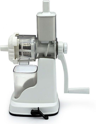 

ChinuStyle Plastic Hand Juicer(White)
