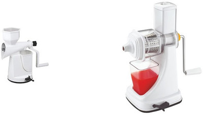 

CME Plastic Hand Juicer(White Pack of 2)