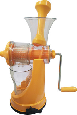 

Golddust s Apex Pro Fruit & Vegetable Plastic Hand Juicer(Orange Pack of 1)