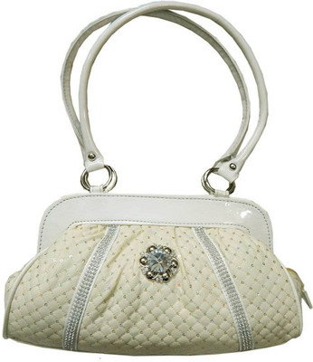 

Navaksha Shoulder Bag(White)