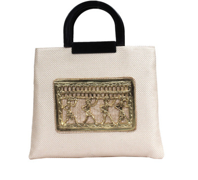 Pretty Krafts Hand-held Bag(White)