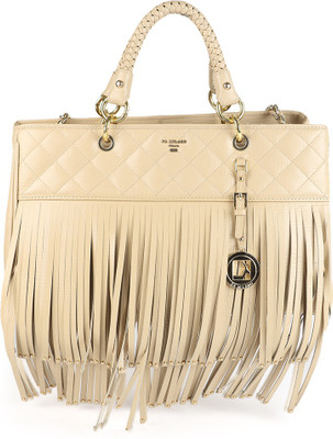

Da Milano Hand-held Bag(Beige)