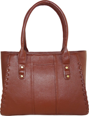 

Hi Look Hand-held Bag(Brown)