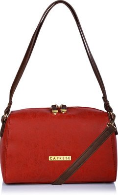 

Caprese Satchel(Red)