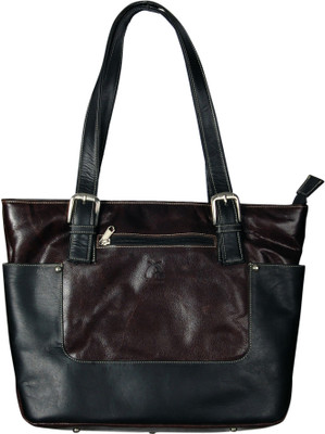 

Aamin Hand-held Bag(Brown)