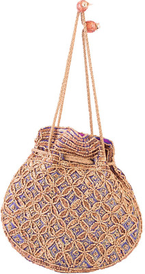 

Kleio Pouch Potli(Multicolor)