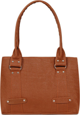 

Cottage Hand-held Bag(Brown)