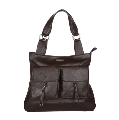

Bern Hand-held Bag(Brown)