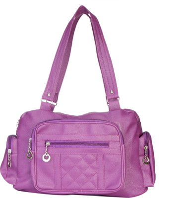 Monte Michelin Hand-held Bag(Purple)