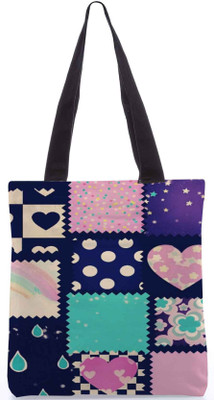 

Snoogg Tote(Multicolor)