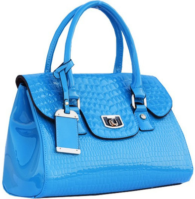 Madeinmyindia Tote(Blue)
