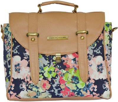 

Crunchy Fashion Messenger Bag(Multicolor)
