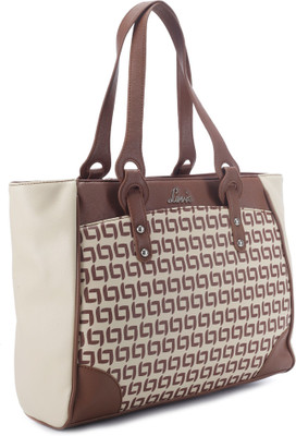 

Lavie Shoulder Bag(Brown, Beige), Beige;brown