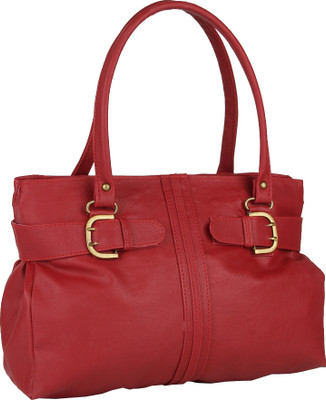 

Alessia Hand-held Bag(Maroon)