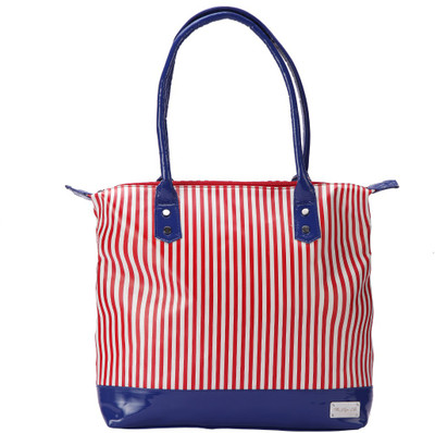 

The Zoya Life Shoulder Bag(Red, Blue), Blue;red