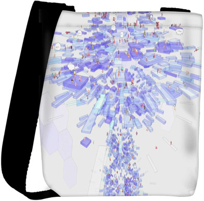 

Snoogg Sling Bag(Multicolor)