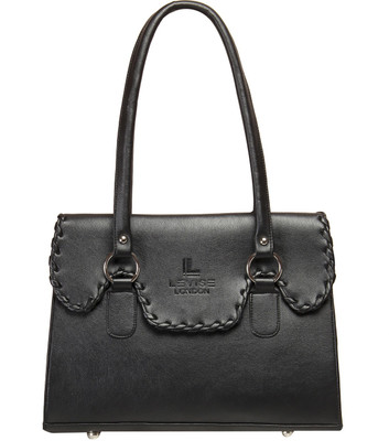 

Levise London Messenger Bag(Black)