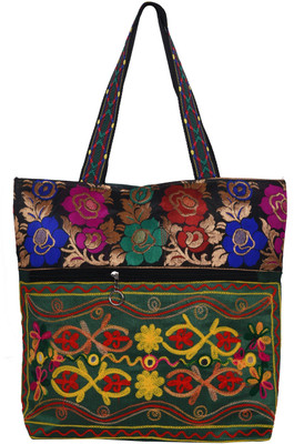 

Decot Paradise Hand-held Bag(Green)