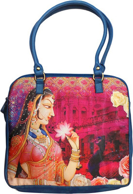 

Bhamini Shoulder Bag(Blue)