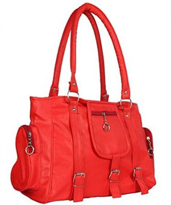 

Vintage Messenger Bag(Red)