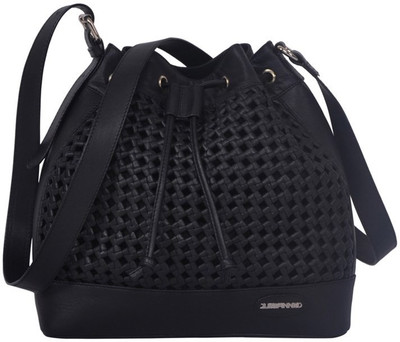 

Justanned Shoulder Bag(Black)