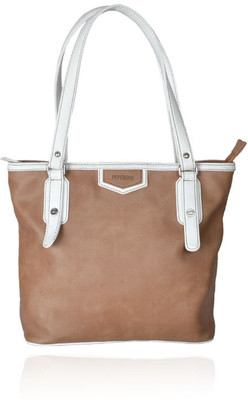 

Peperone Hand-held Bag(Tan)