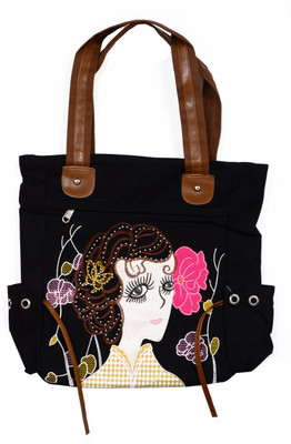 

FabSeasons Hand-held Bag(Black)