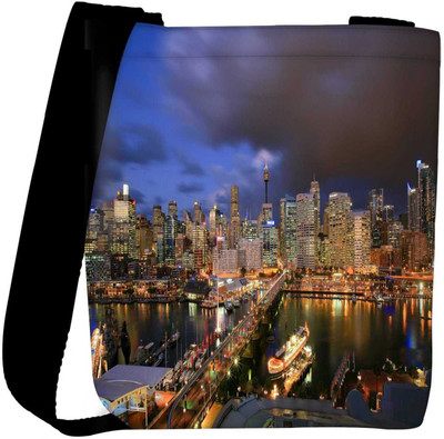 

Snoogg Sling Bag(Multicolor)