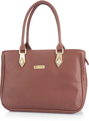 

Be Trendy Hand-held Bag(Brown)