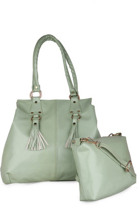 

Glasy Shoulder Bag(Green)