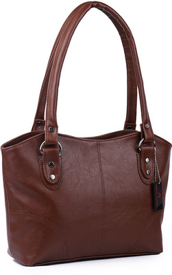 

Glasy Shoulder Bag(Brown)