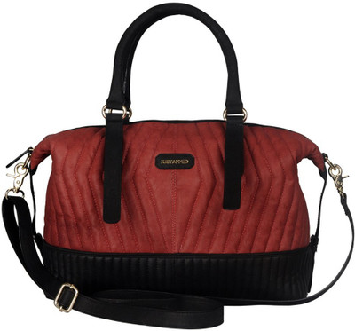 

Justanned Satchel(Red)