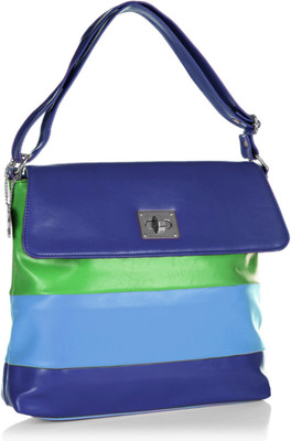 

Butterflies Shoulder Bag(Blue)