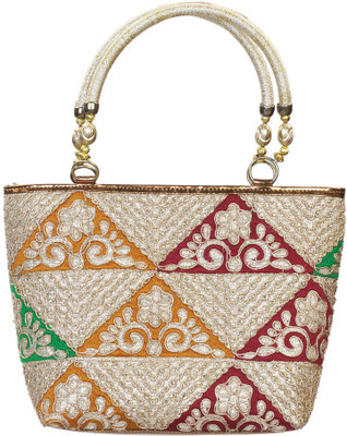 

ITHAKA Hand-held Bag(Multicolor)