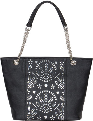 

Adisa Shoulder Bag(Black, White)