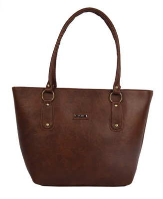 

FLAB Hand-held Bag(Brown)
