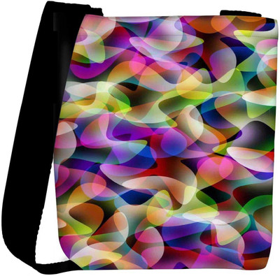

Snoogg RPC-2425-SLTOBAG Shoulder Bag(Multicolor, 18 inch)