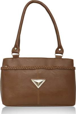 

Noble Designs Shoulder Bag(Brown)
