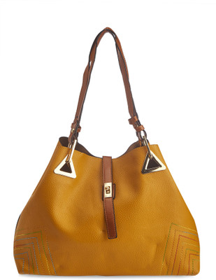 

Vero Couture Tote(Yellow)