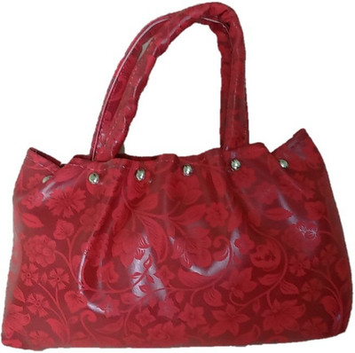 

Chaand Messenger Bag(Red)