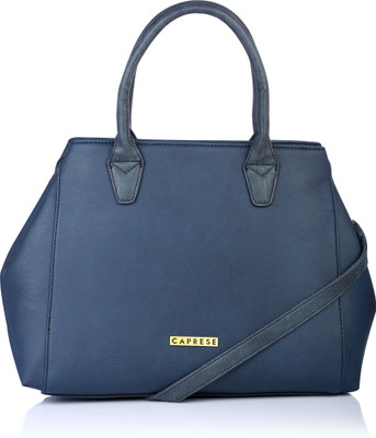 

Caprese Satchel(Blue)