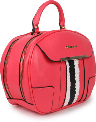 

Amatra Hand-held Bag(Pink)