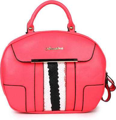 

Amatra Hand-held Bag(Pink)