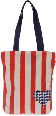 

Reve Tote(Red, White)