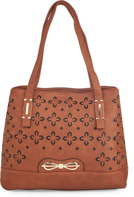 

Vero Couture Shoulder Bag(Brown)