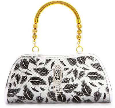 

LadyBugBag Hand-held Bag(Silver)