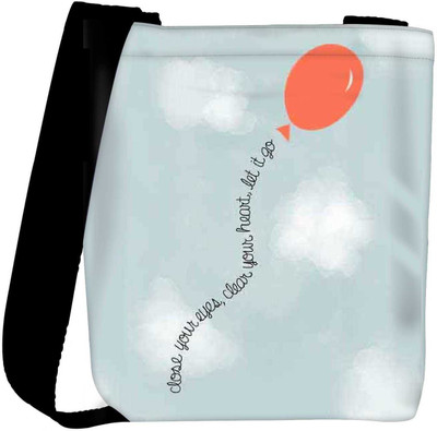

Snoogg RPC-3668-SLTOBAG Shoulder Bag(Multicolor, 18 inch)